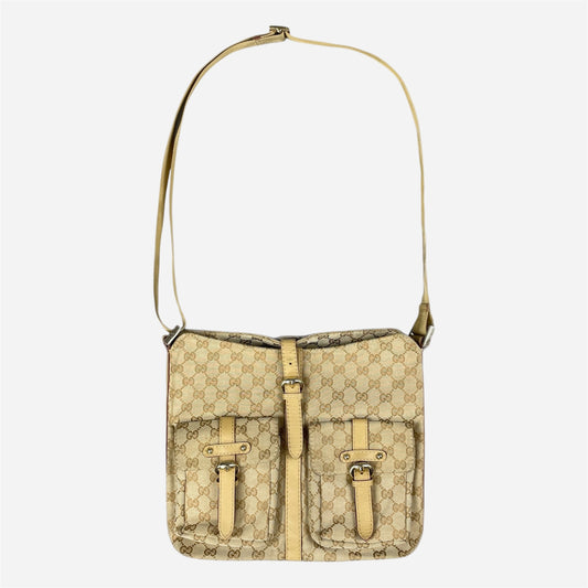 Gucci Monogram Messenger Bag