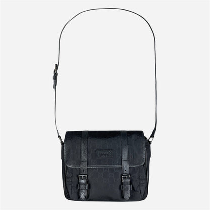 Gucci Monogram Messenger Bag