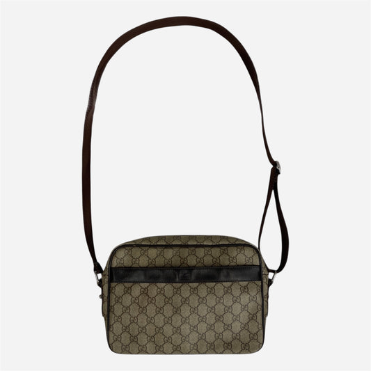 Gucci Monogram Messenger Bag
