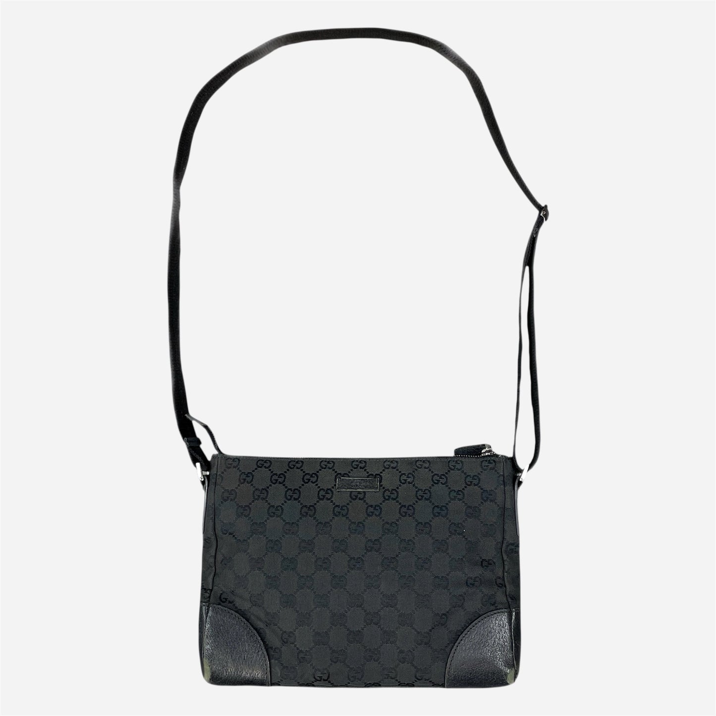 Gucci Monogram Messenger Bag