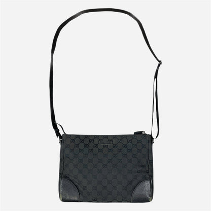Gucci Monogram Messenger Bag