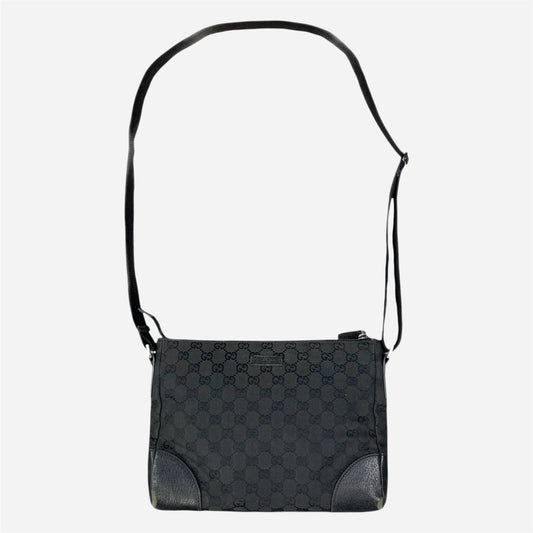 Gucci Monogram Messenger Bag