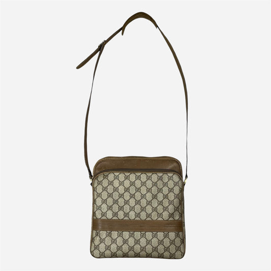 Gucci Monogram Messenger Bag