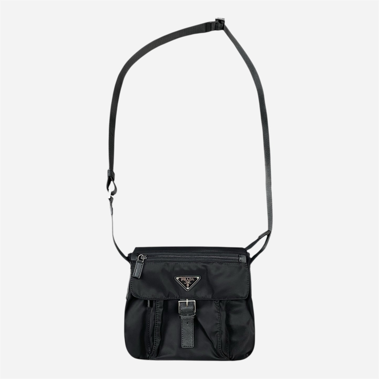 Prada Nylon Sidebag