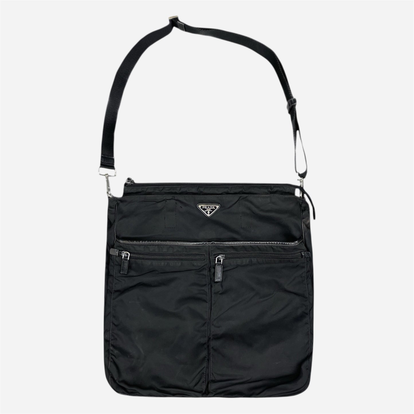 Prada Nylon Sidebag