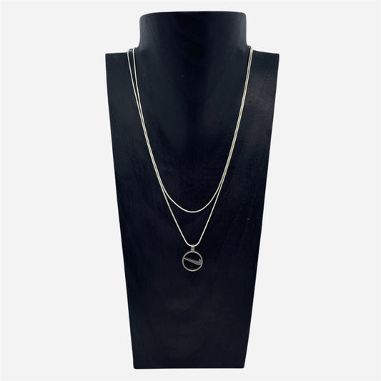 Nike Silver Chain