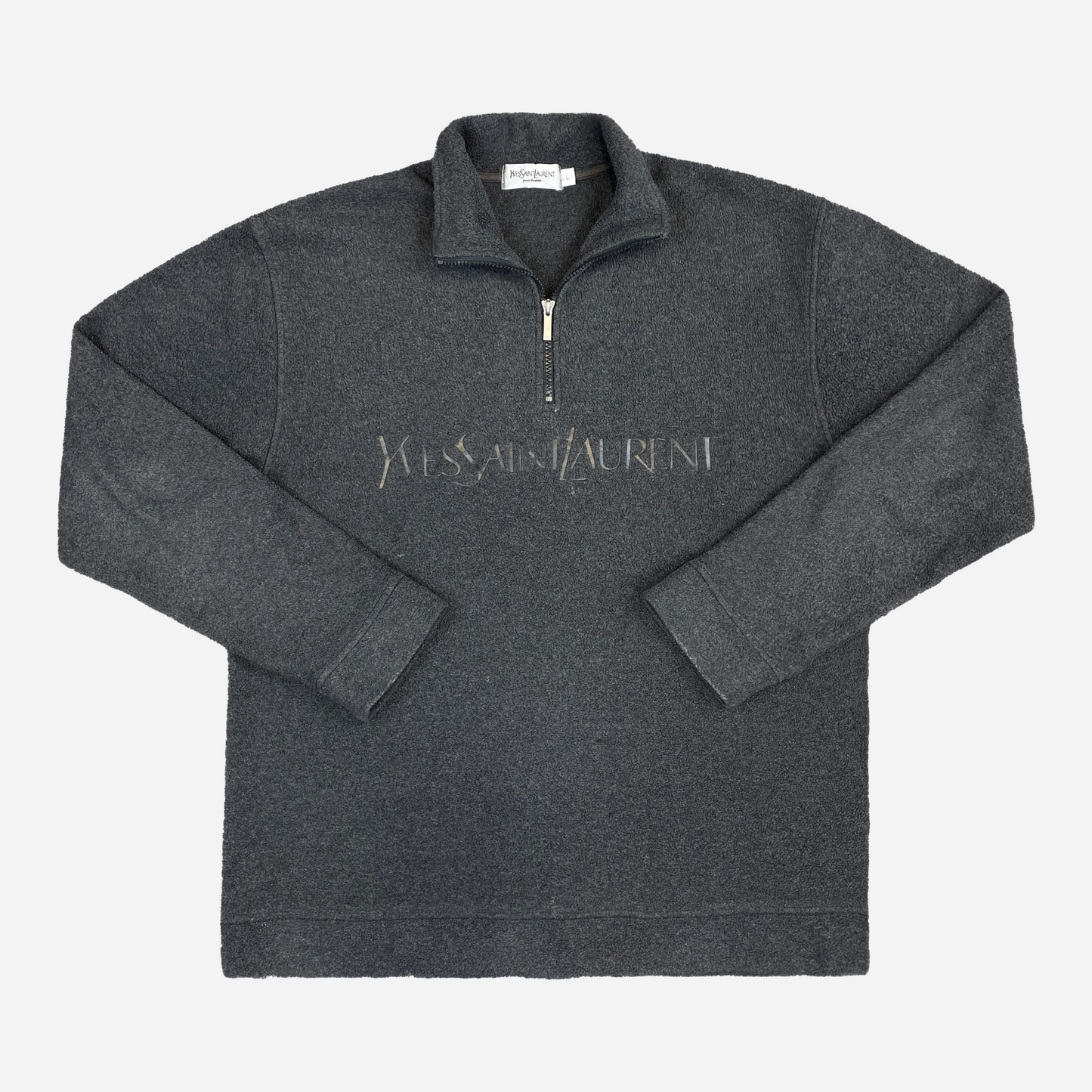 Yves Saint Laurent Fleece Halfzip