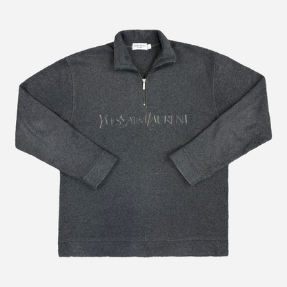 Yves Saint Laurent Fleece Halfzip