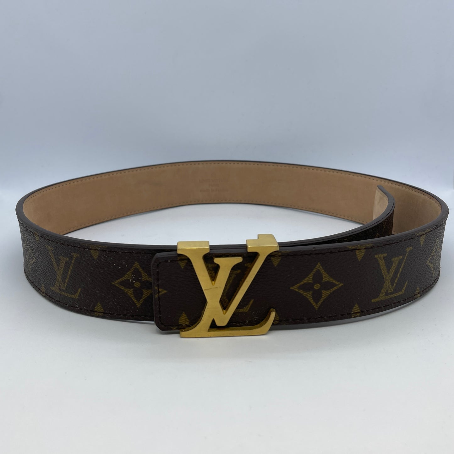 Louis Vuitton Monogram Belt