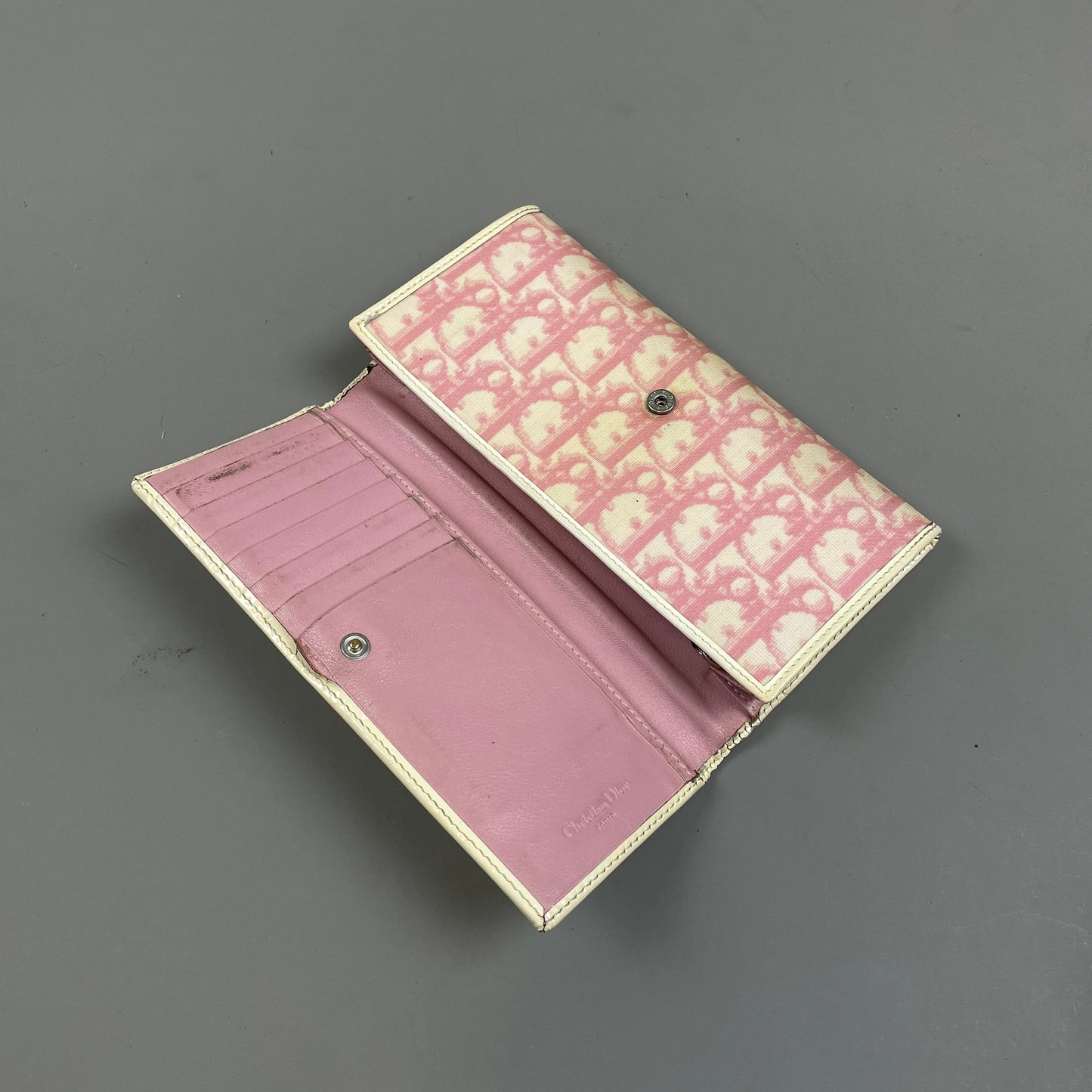 Dior Monogram Wallet