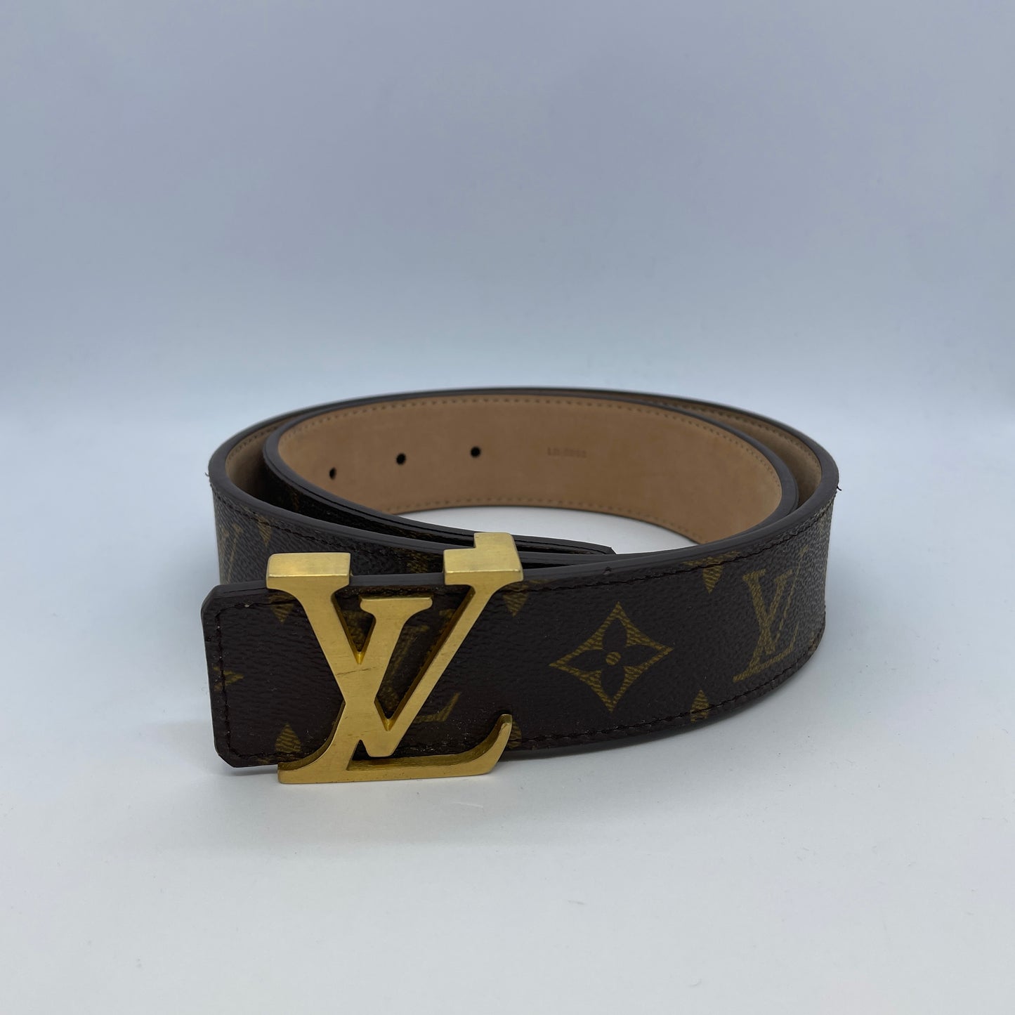 Louis Vuitton Monogram Belt