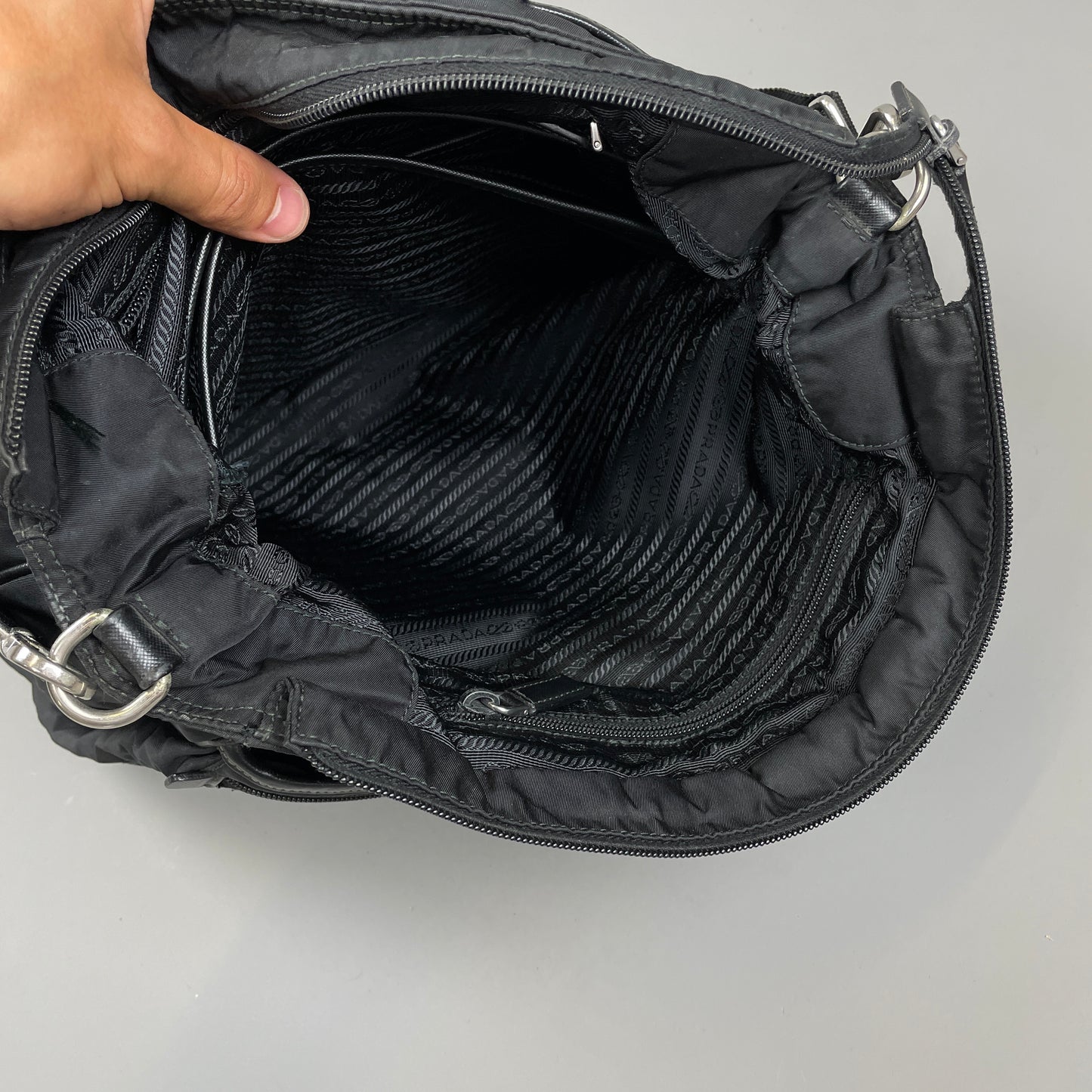 Prada Nylon Sidebag