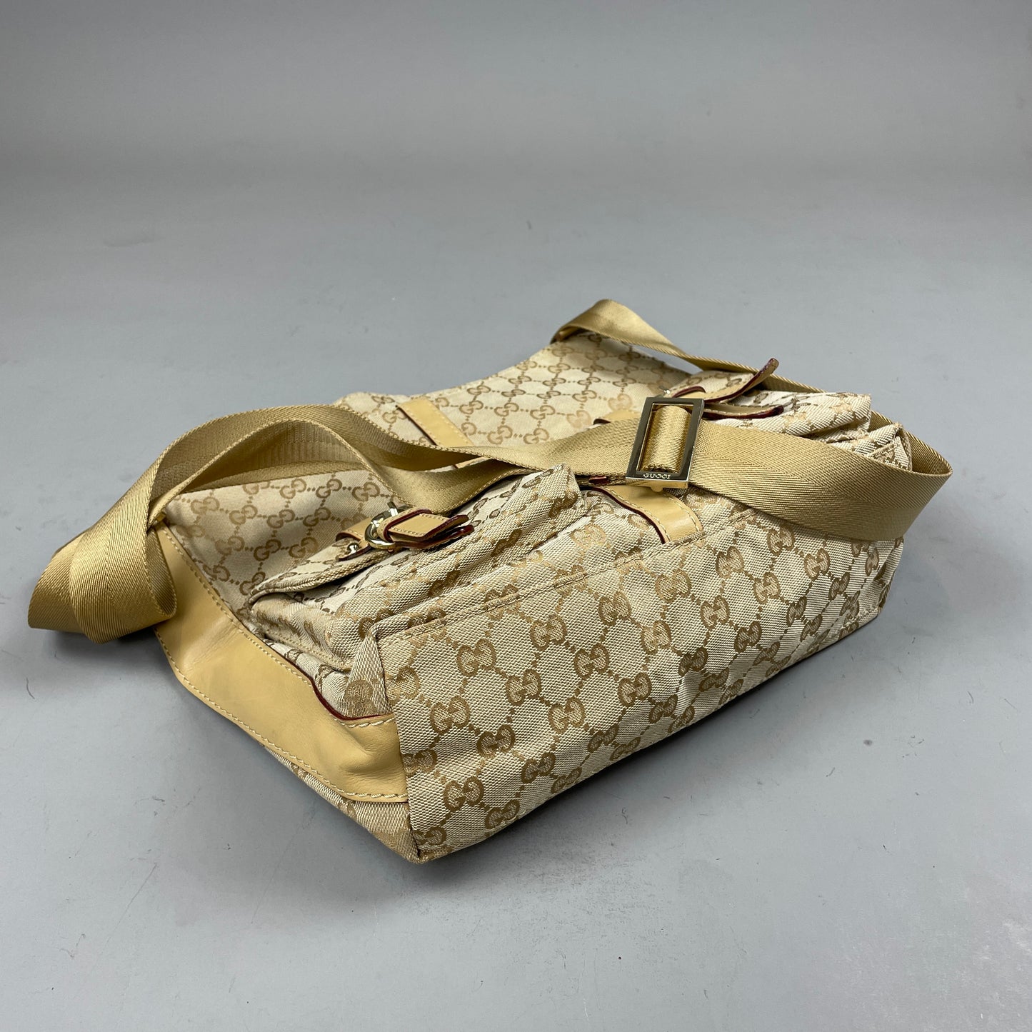 Gucci Monogram Messenger Bag