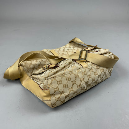 Gucci Monogram Messenger Bag