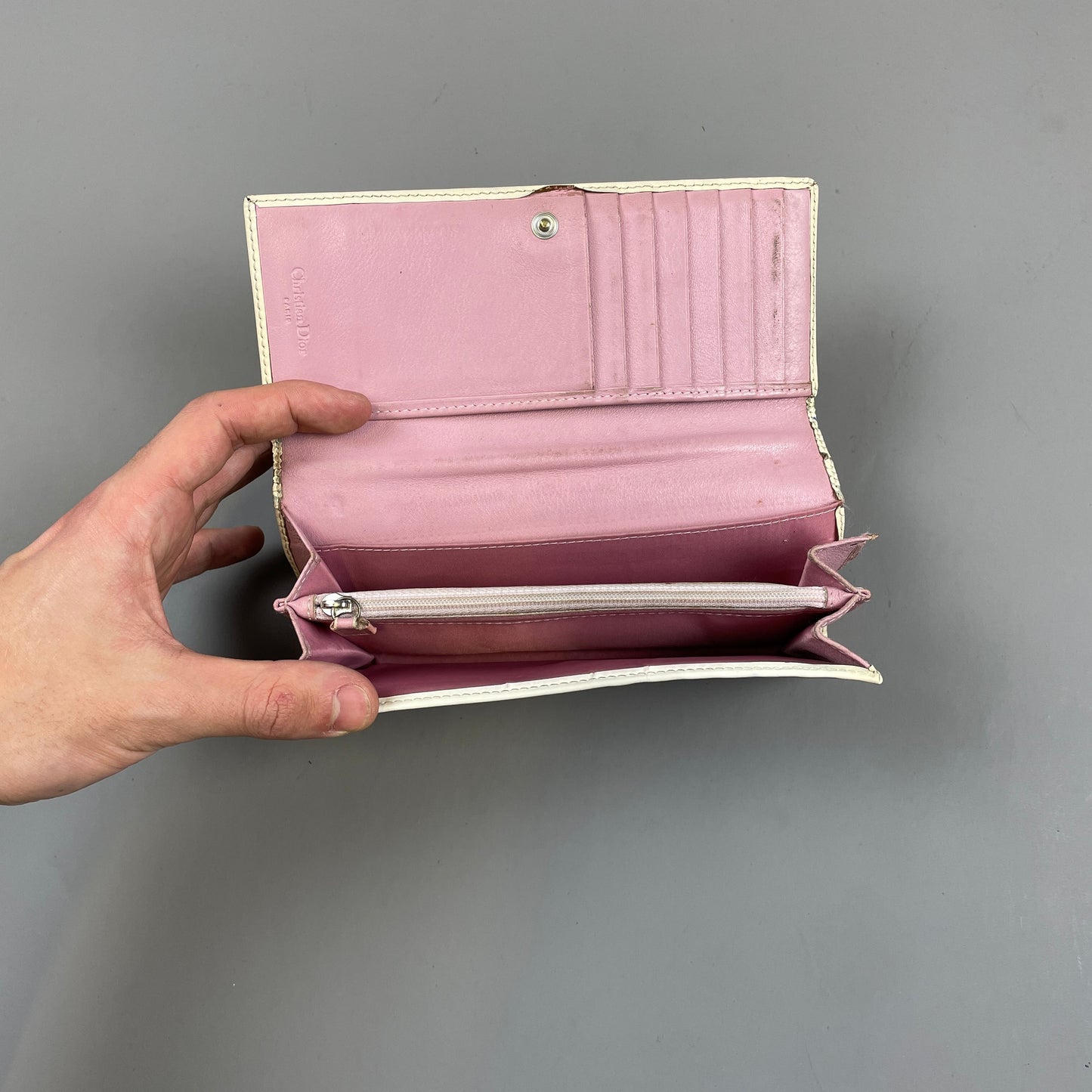 Dior Monogram Wallet