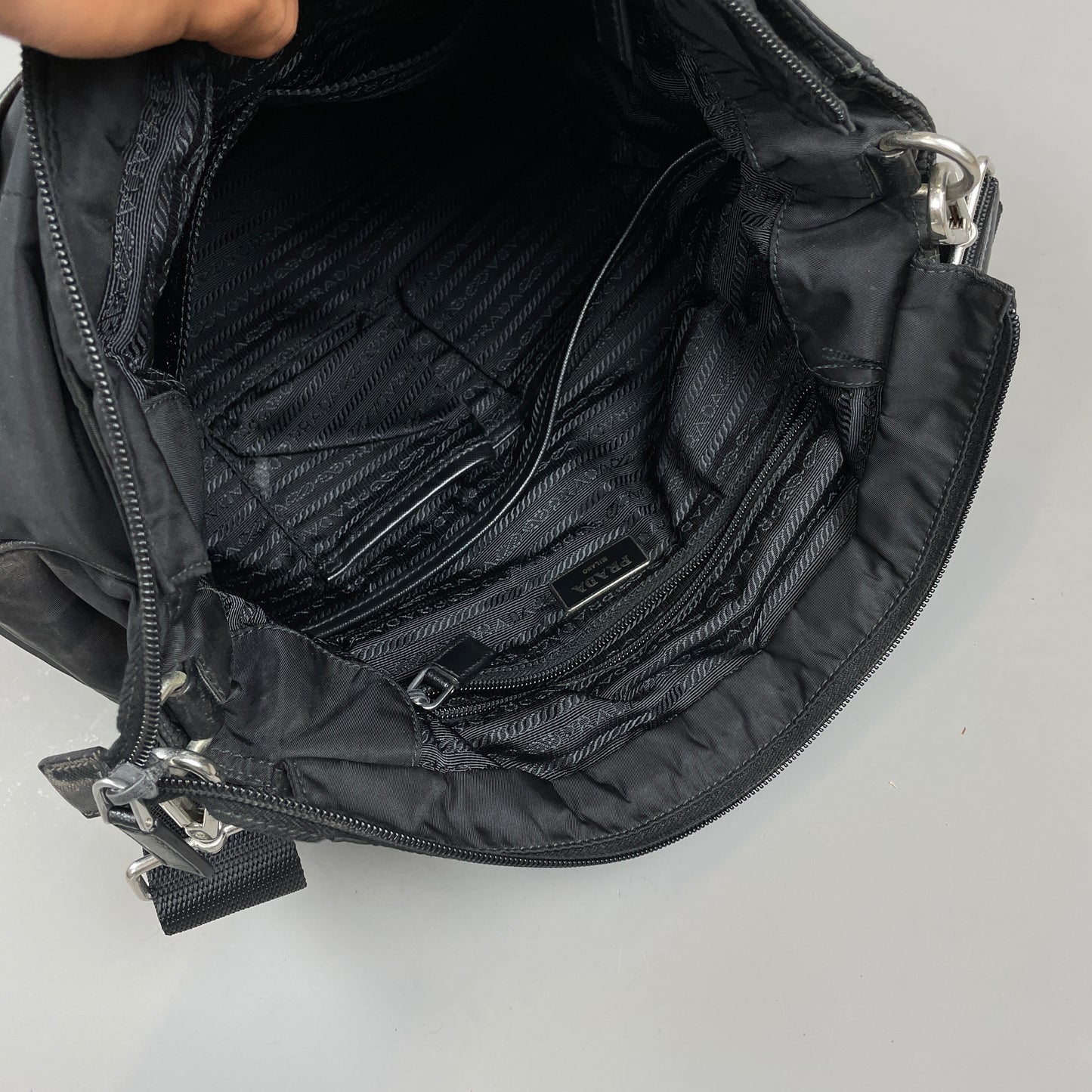 Prada Nylon Sidebag