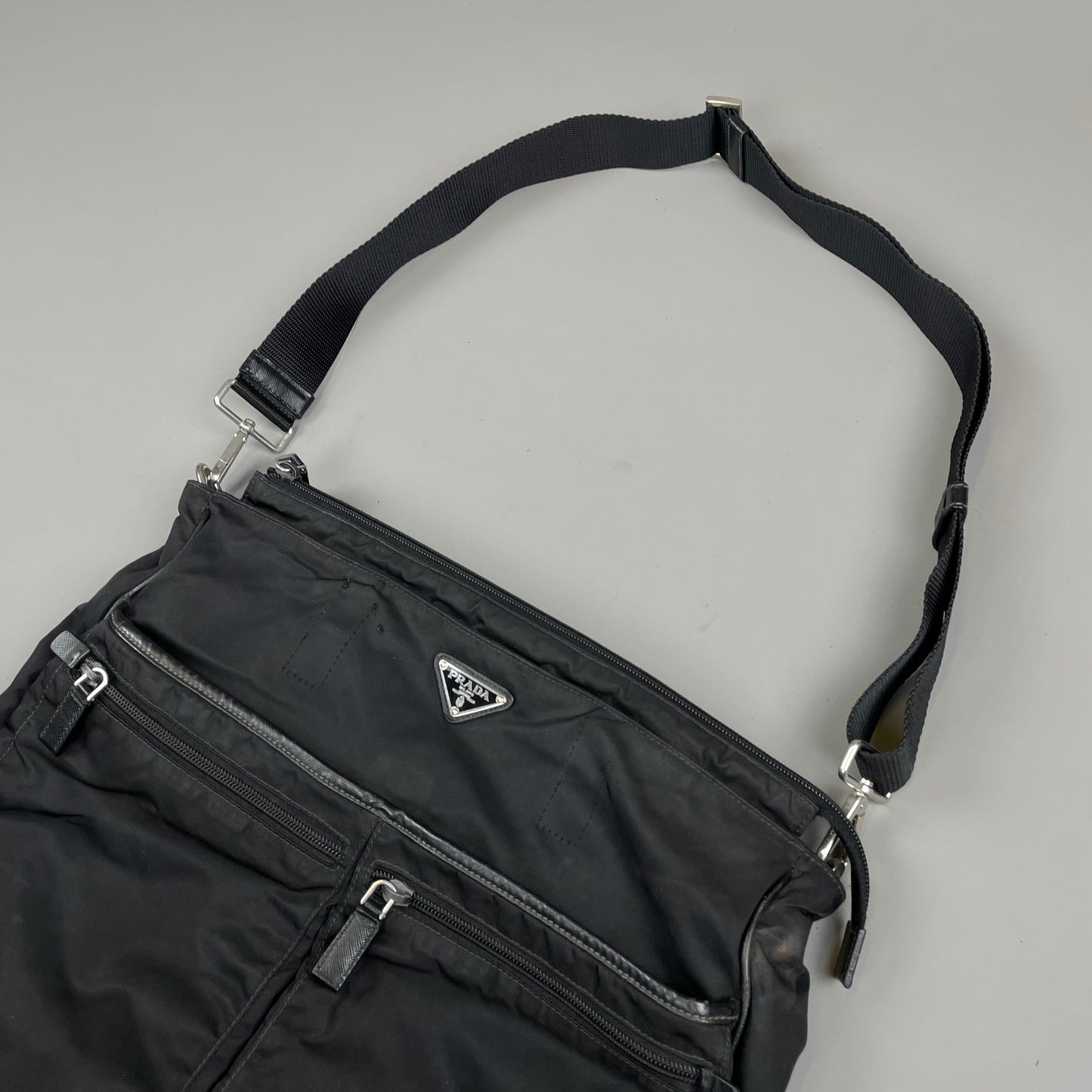 Prada Nylon Sidebag