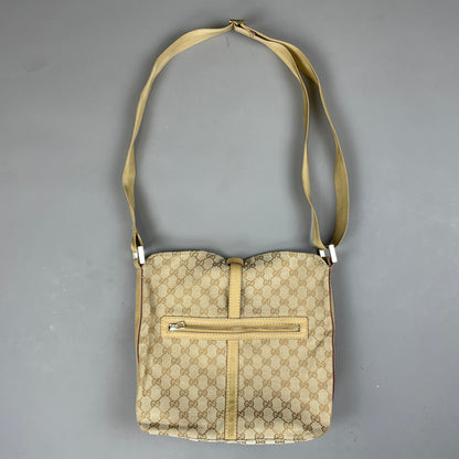 Gucci Monogram Messenger Bag
