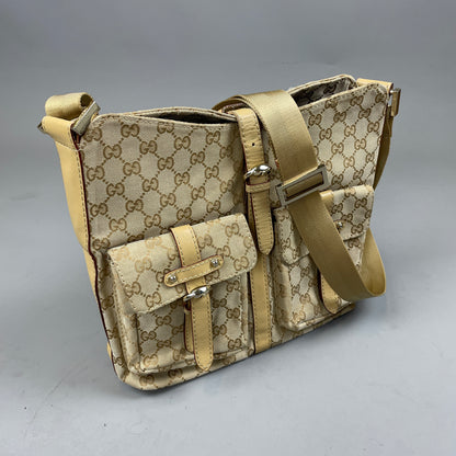 Gucci Monogram Messenger Bag