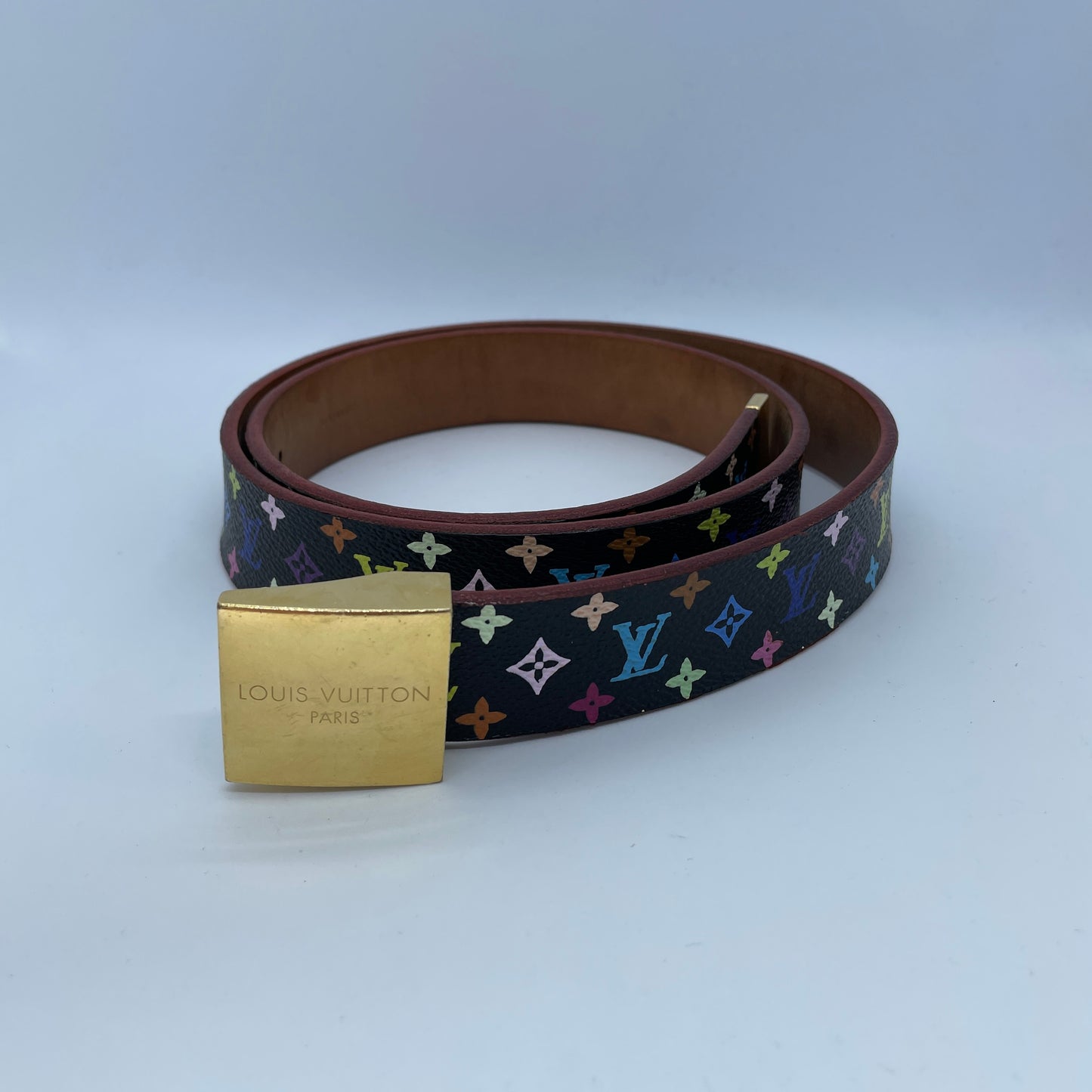 Louis Vuitton Takashi Murakami Belt