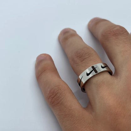 Nike Swoosh Ring