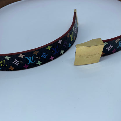 Louis Vuitton Takashi Murakami Belt