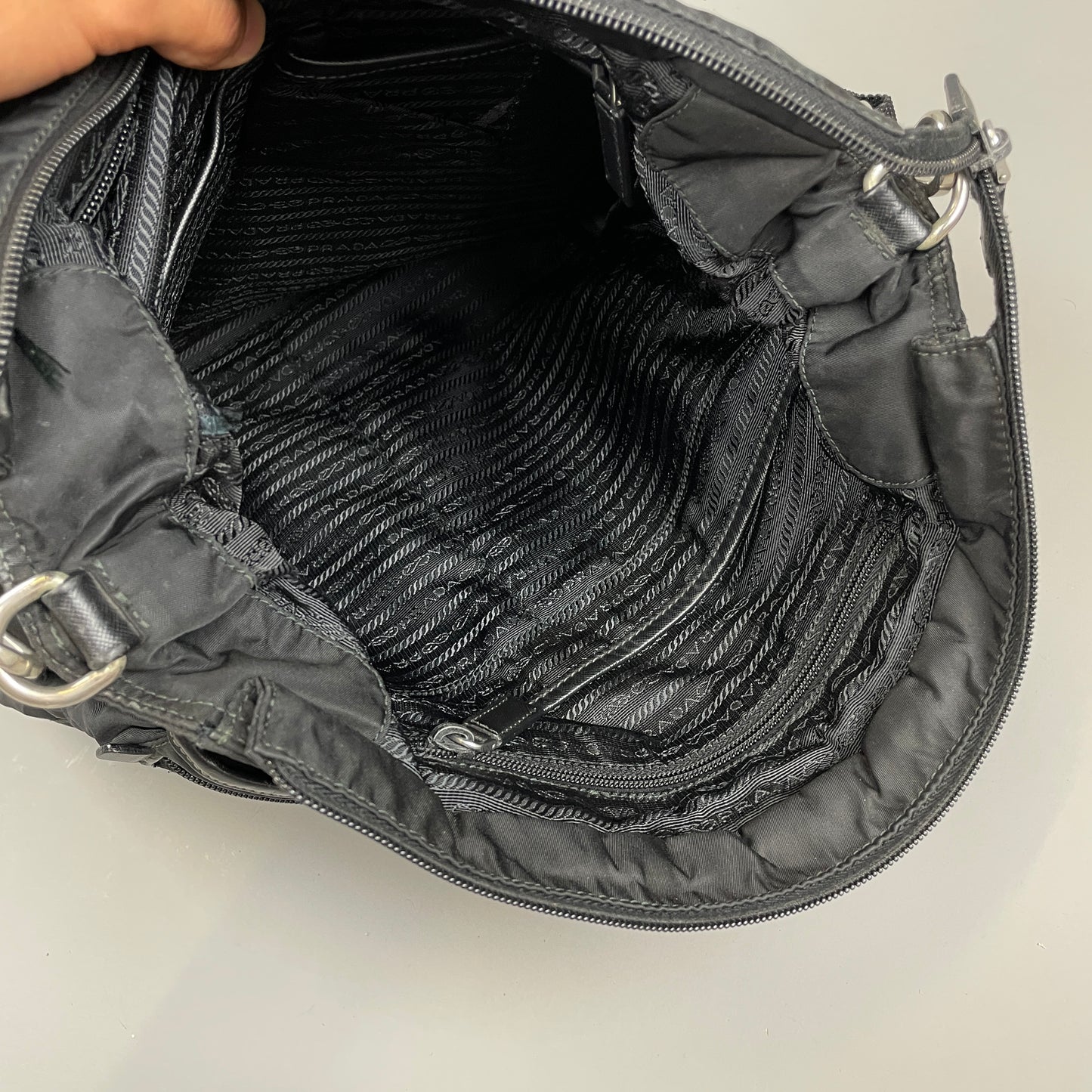 Prada Nylon Sidebag