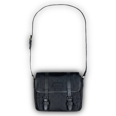 Gucci Monogram Messenger Bag