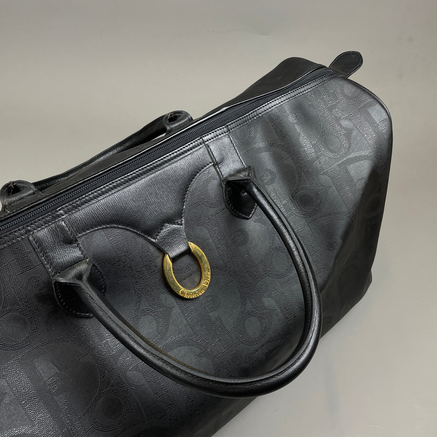 Dior Monogram Duffle Bag