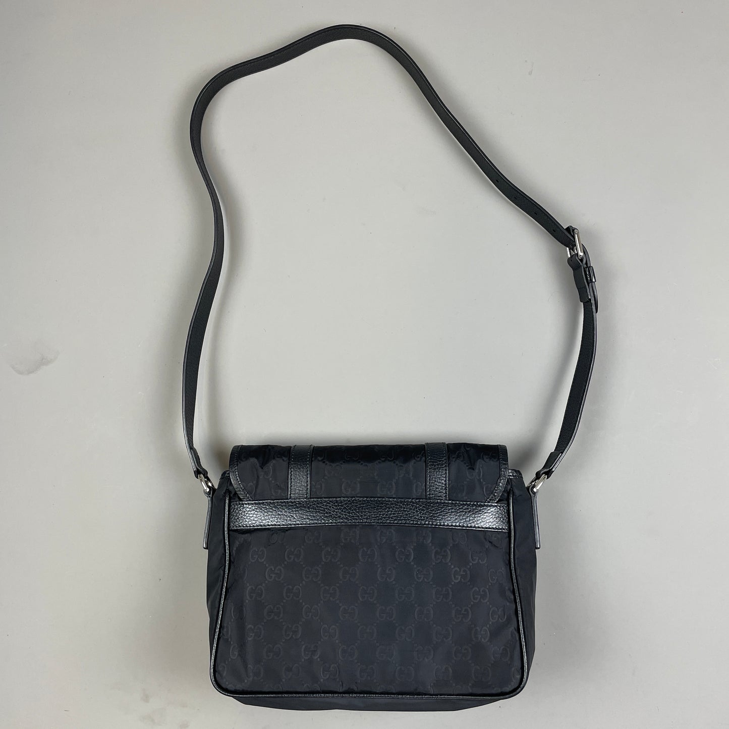 Gucci Monogram Messenger Bag