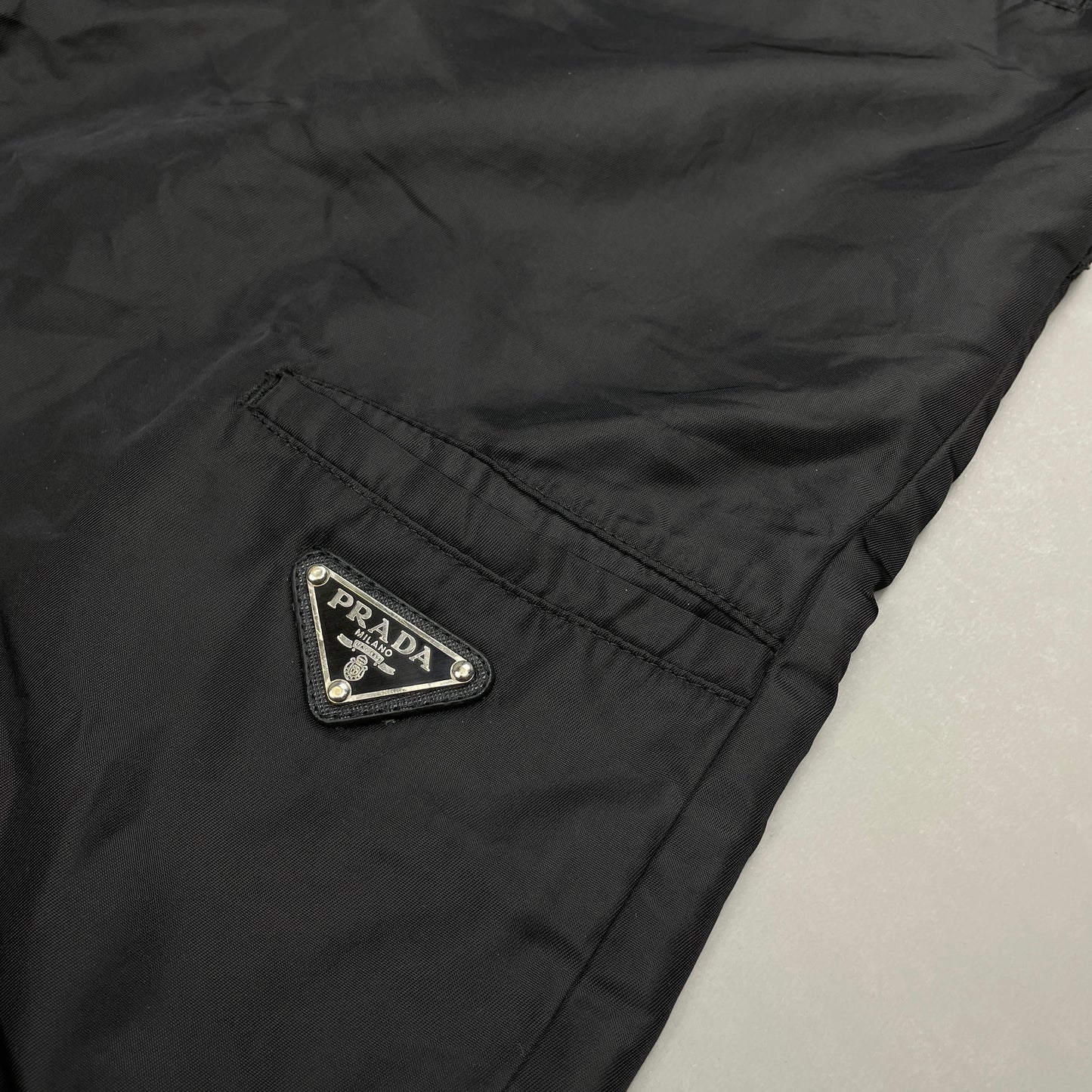 Prada Nylon Shorts