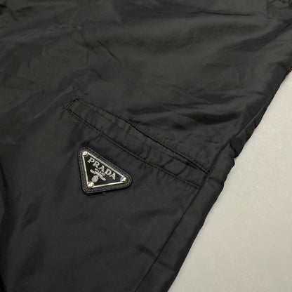 Prada Nylon Shorts