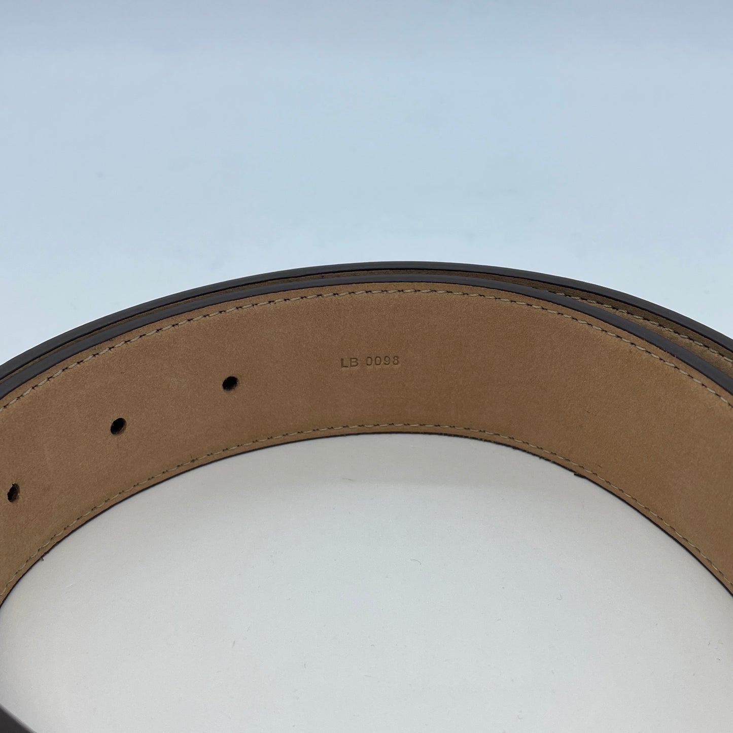 Louis Vuitton Monogram Belt