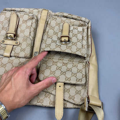 Gucci Monogram Messenger Bag