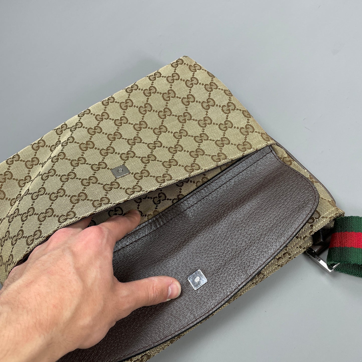 Gucci Monogram Sidebag