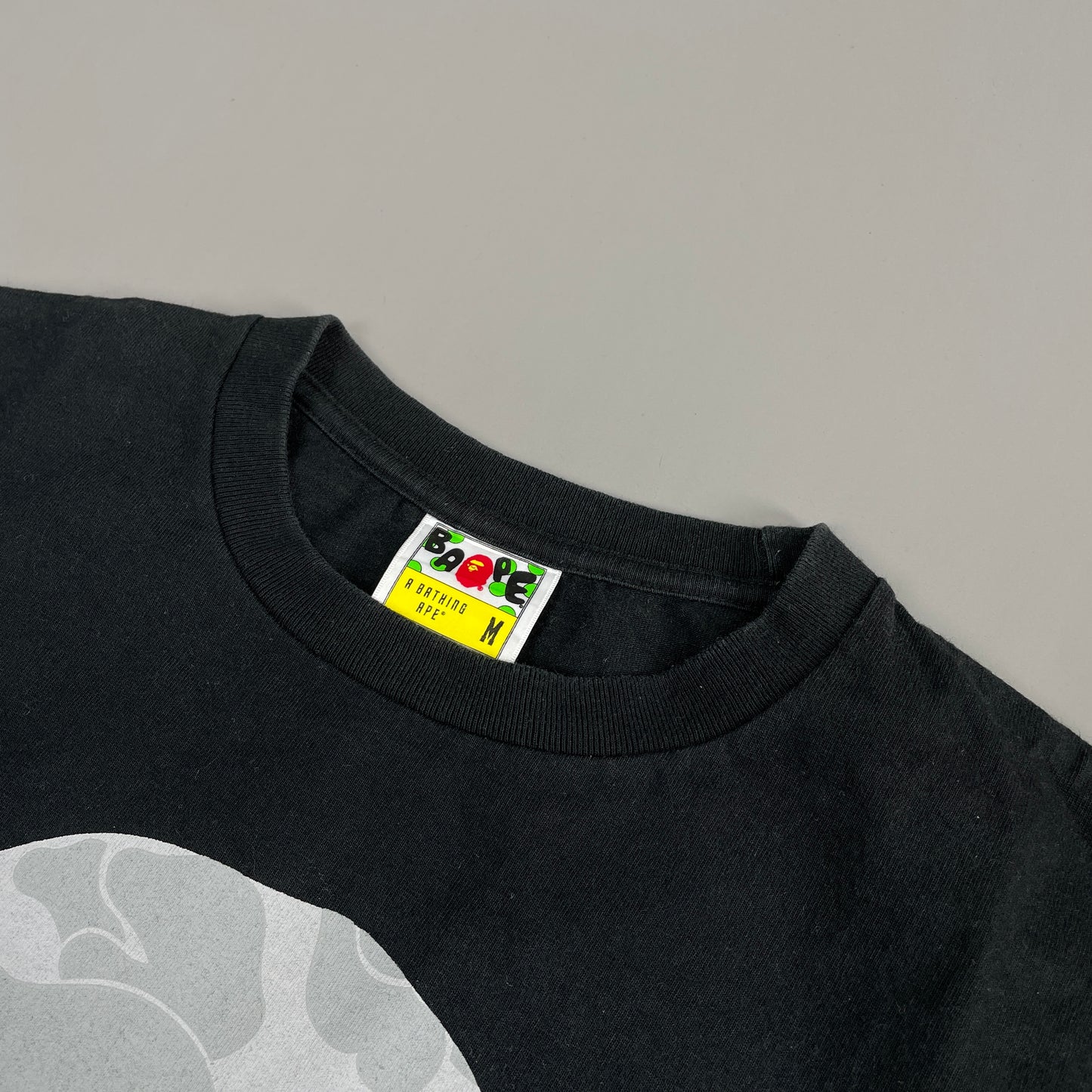 Bape Camo Ape Head Shirt