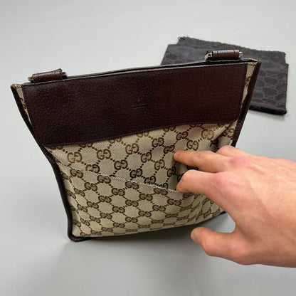 Gucci Monogram Sidebag