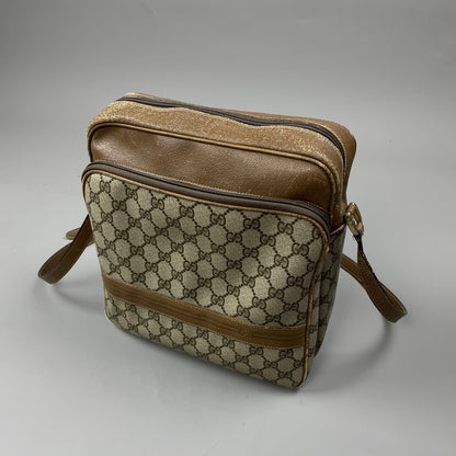 Gucci Monogram Messenger Bag