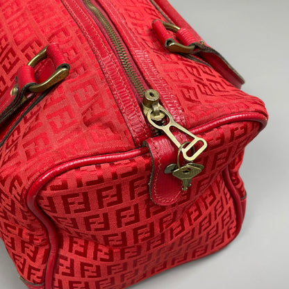 Fendi Monogram Duffle Bag