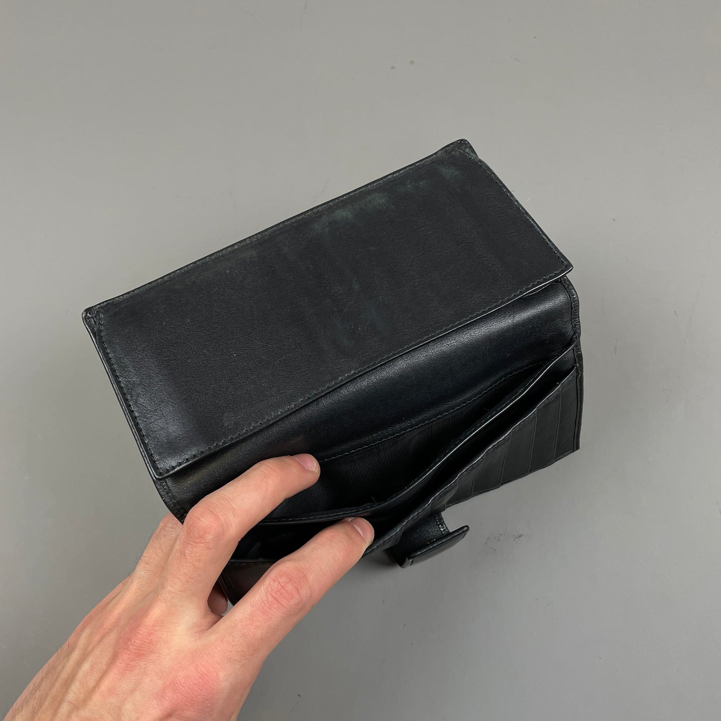 Gucci Monogram Wallet