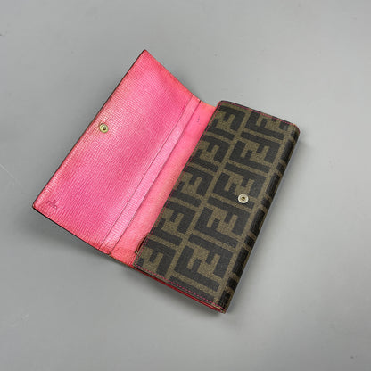 Fendi Monogram Wallet