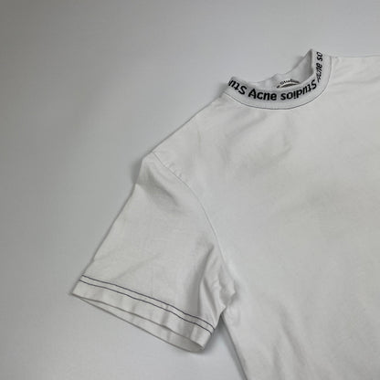 Acne Studios Logo Neck Shirt