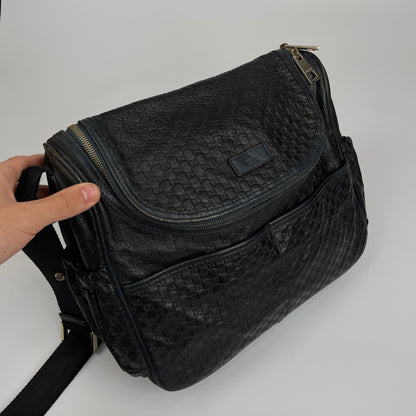 Gucci Monogram Messenger Bag
