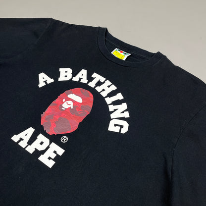 Bape Camo Abc College Shirt