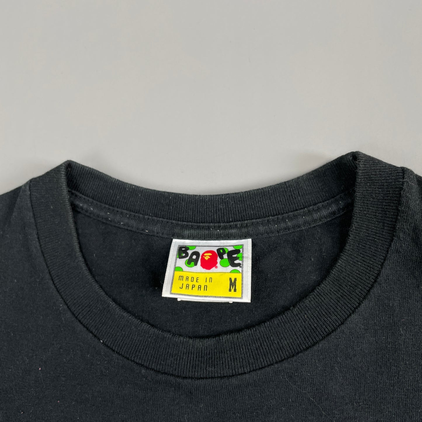 Bape Camo Abc College Shirt