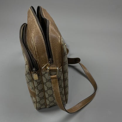 Gucci Monogram Messenger Bag