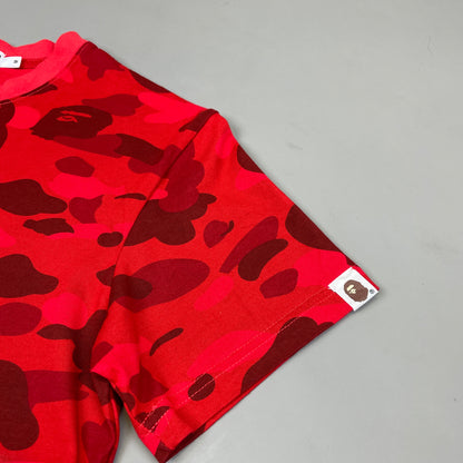 Bape Camo Abc College Shirt
