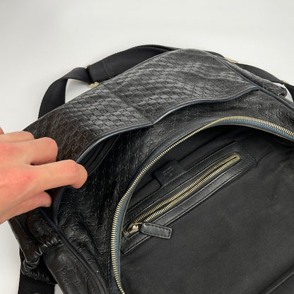 Gucci Monogram Messenger Bag