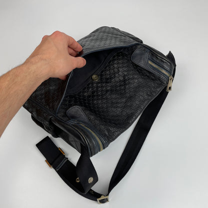 Gucci Monogram Messenger Bag