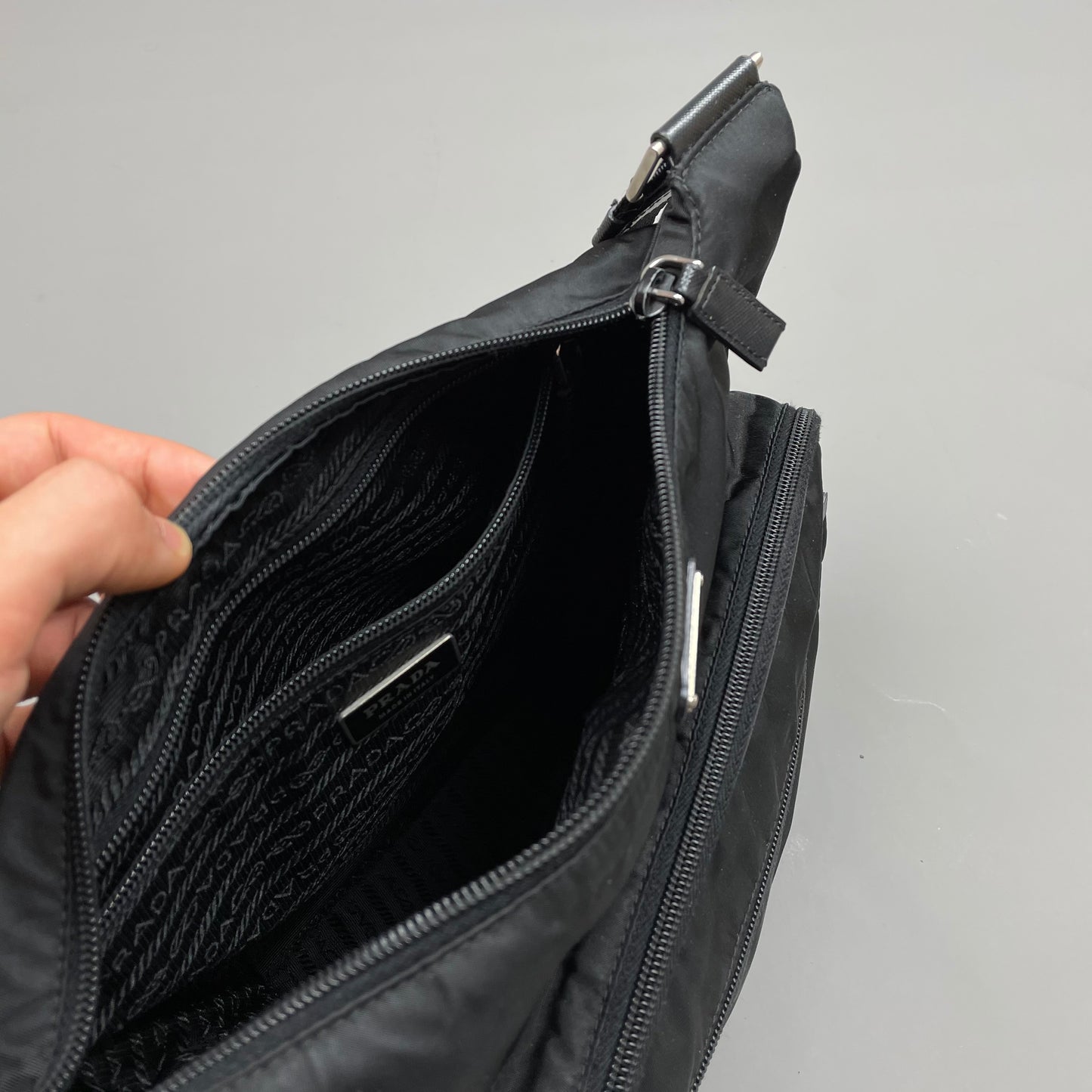 Prada Nylon Sidebag